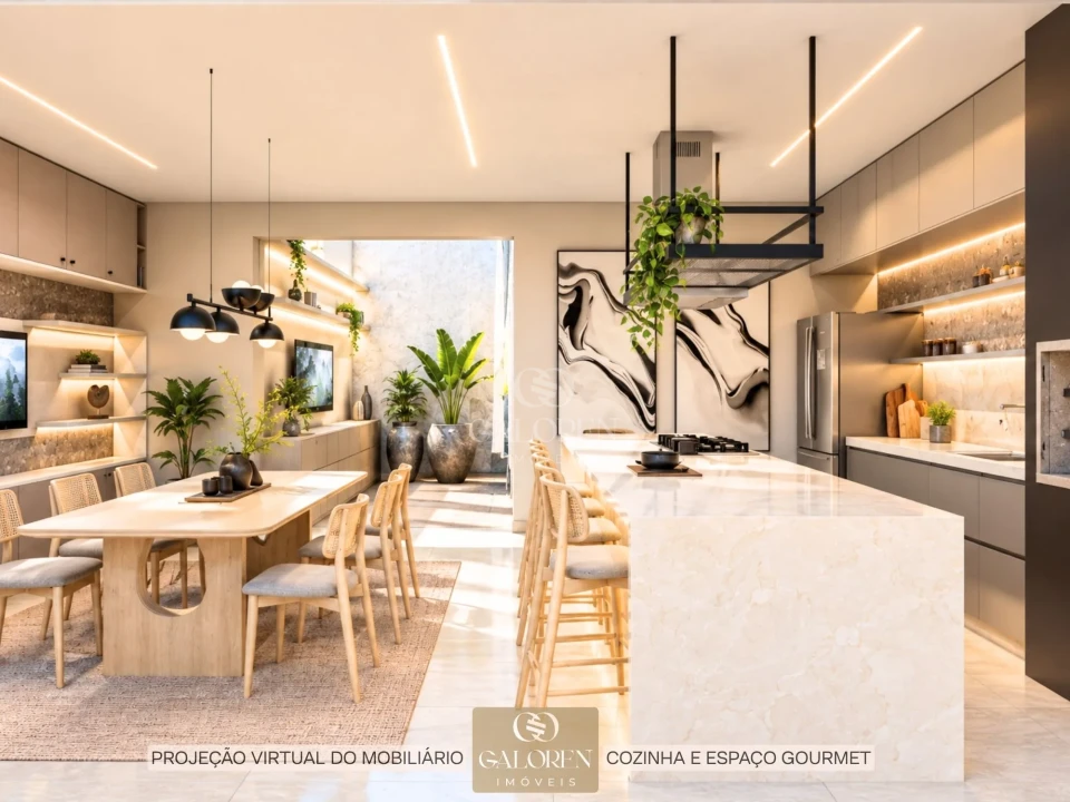 Imagens do imóveis CASA NOVA | 3 Suites | 197 m2 | Rua das Camélias | Jd Iguaçu - Maringá - Pr
