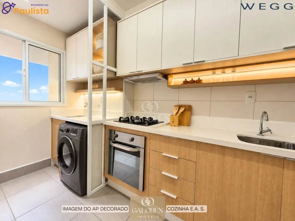 Imagens do imóveis Apartamento 2Q | 52 m2 | MCMV |  Entrada em 48x | Pronto em Junho/2028 | Jd Paulista - Maringá - PR