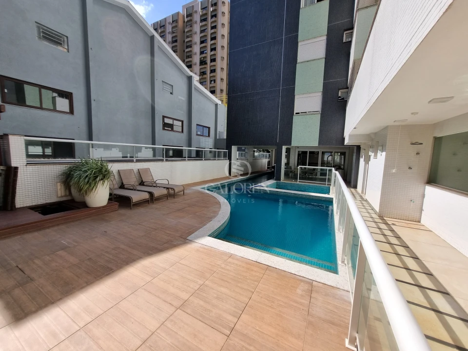 Apartamento 124 m² Privativos | 3 Suítes | Sacada Gourmet | 2 Vagas | Zona 01
