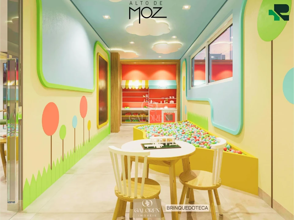 RES. ALTO DE MOZ | 3Q com 1 suite | 89 m2 | 2 vagas | Lazer completo | Zona 07 | PRONTO PARA MORAR EM 11/2026