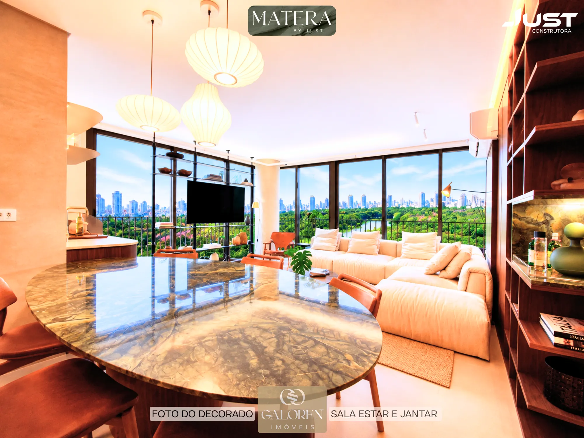 MATERA by Just | 107 m2 | 3 Dorm. sendo 01 suite | 2 Vagas | Zona 03 | Entrega Maio 2028