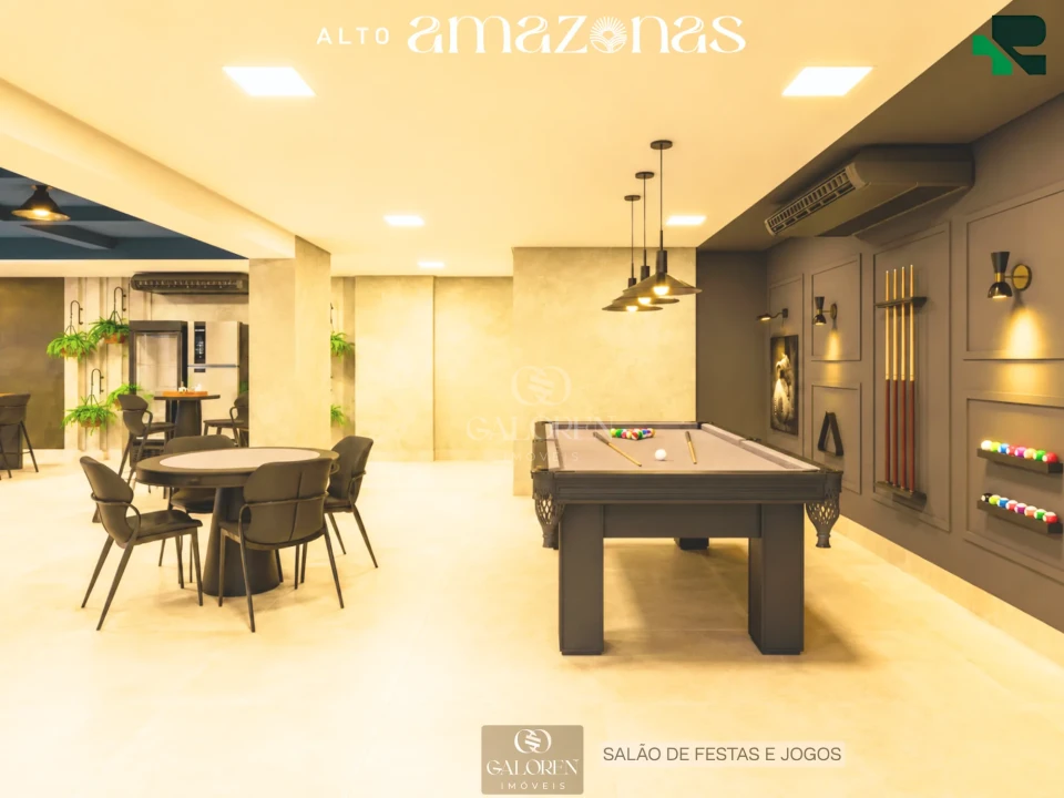Alto Amazonas | Alto padrão na Zona 07 com lazer completo e liberação para Airbnb.