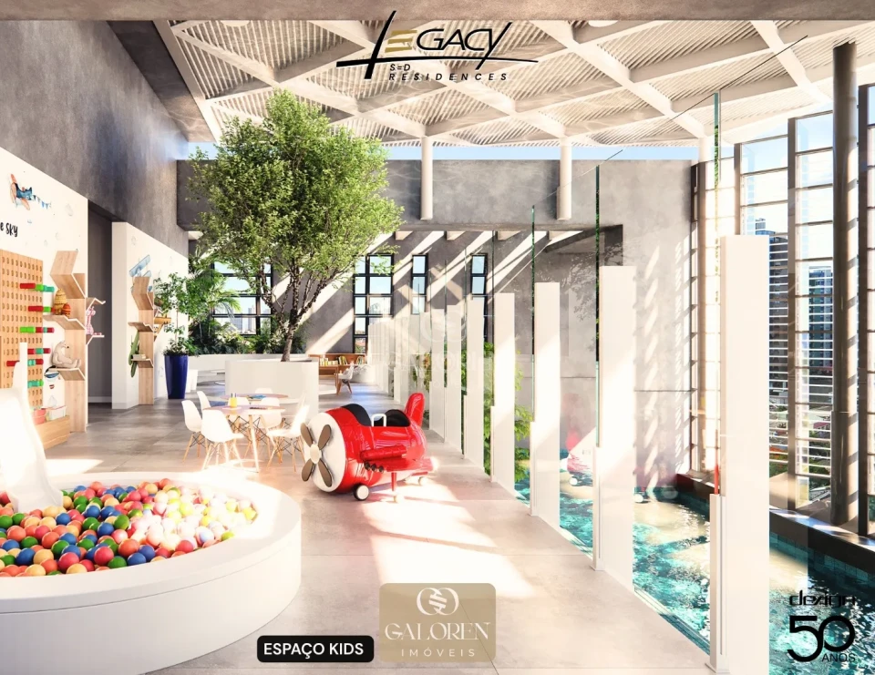 Légacy S=D Residences, o Alto Padrão na Rua Santos Dumont, Maringá — 3 Suítes, 2 a 3 Vagas e Wallbox Exclusivo por Ap.