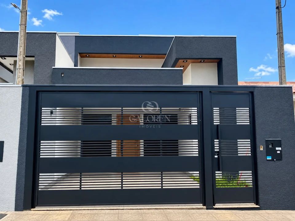 Imagens do imóveis Casa Nova à Venda no Jardim Novo Oásis – Maringá