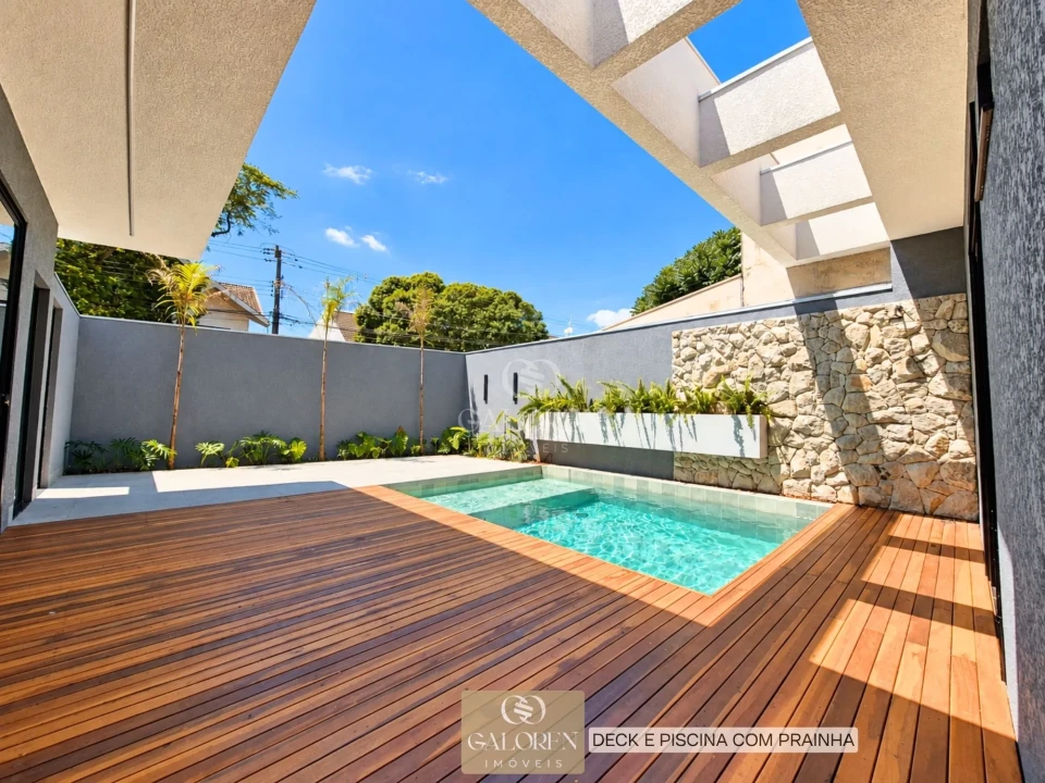 Imagens do imóveis CASA NOVA | 3 Suites | 197 m2 | Rua das Camélias | Jd Iguaçu - Maringá - Pr