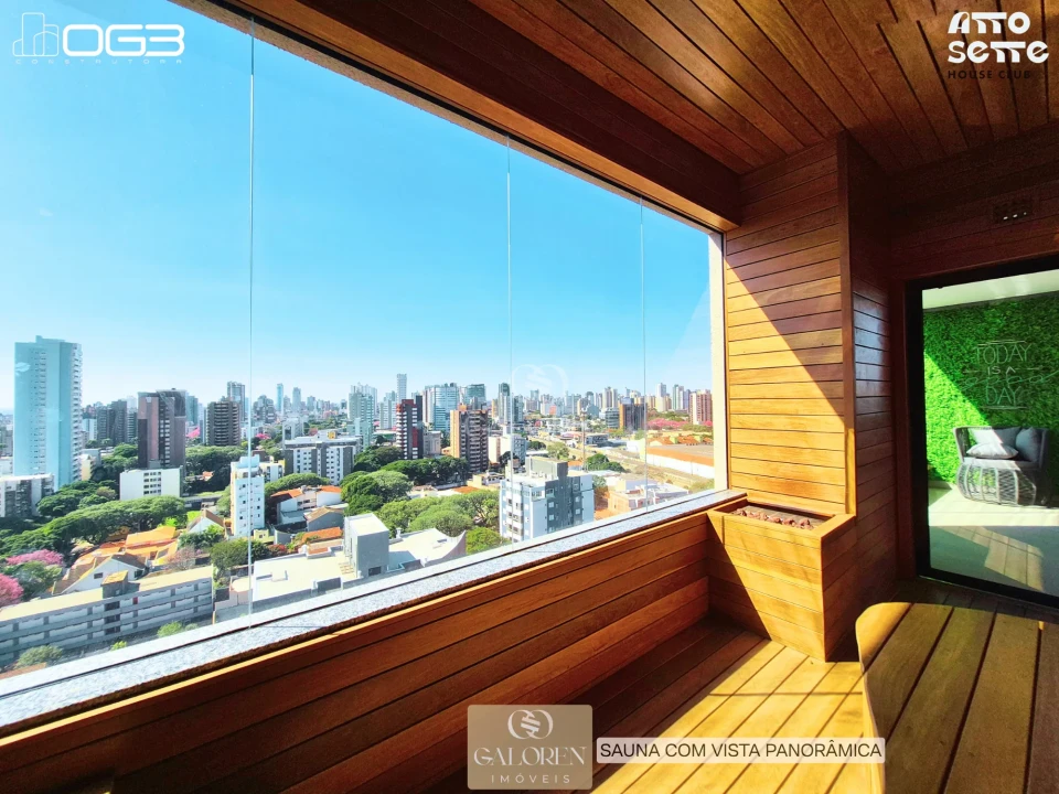 Imagens do imóveis Ap. 3Q sendo 1 Suite | À Venda Atto Sette House Club | Zona 07 | Maringá | NOVO PRONTO PARA MORAR