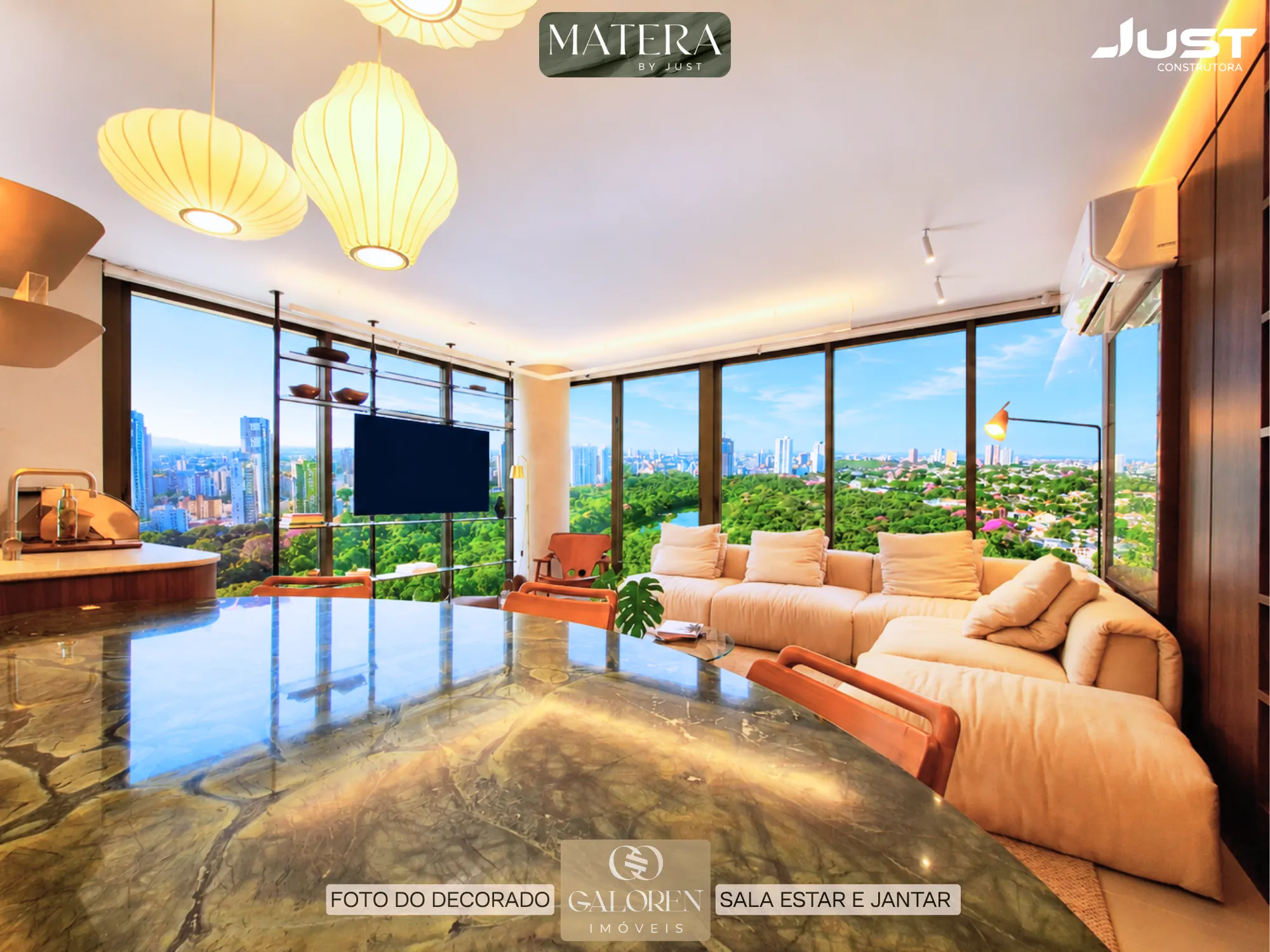 MATERA by Just | 107 m2 | 3 Dorm. sendo 01 suite | 2 Vagas | Zona 03 | Entrega Maio 2028