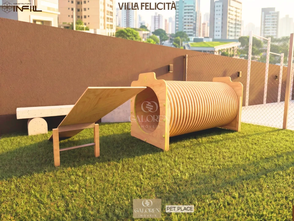 VILLA FELICITÀ | Apartamentos 2Q, 3Q com 1 suite e Studios 1Q com suite na Zona 03 | AIRBNB | Lançamento