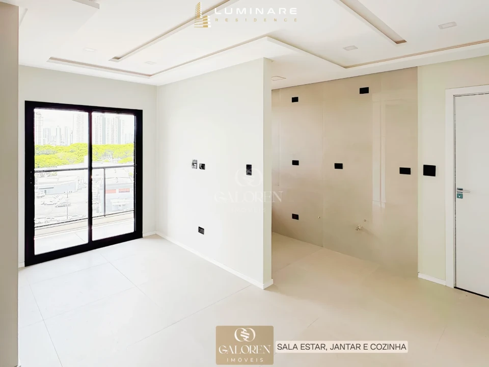 Imagens do imóveis 1.	Luminare Residence — 3Q com suíte em 68m², pronto, lazer completo a 80m da Cerro Azul
