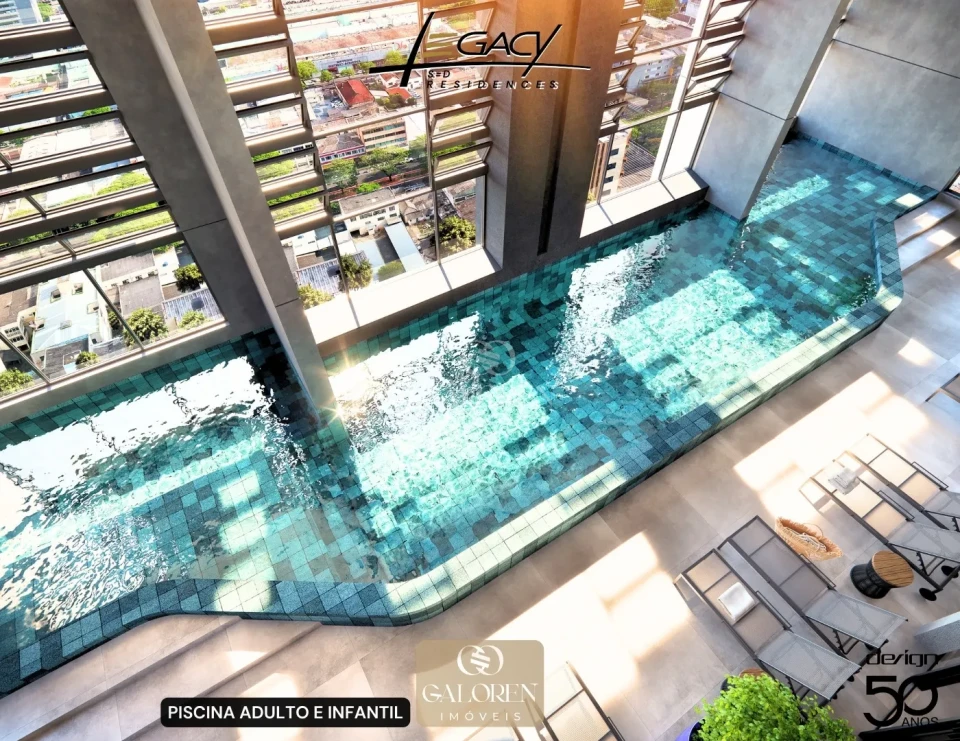 Légacy S=D Residences, o Alto Padrão na Rua Santos Dumont, Maringá — 3 Suítes, 2 a 3 Vagas e Wallbox Exclusivo por Ap.