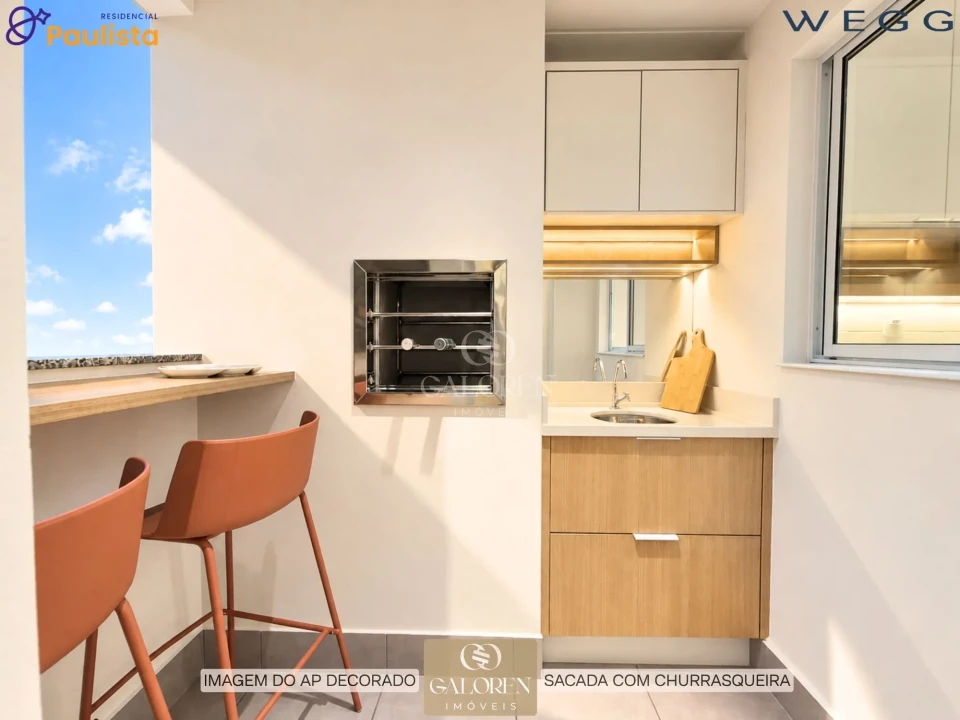 Imagens do imóveis Apartamento 2Q | 52 m2 | MCMV |  Entrada em 48x | Pronto em Junho/2028 | Jd Paulista - Maringá - PR