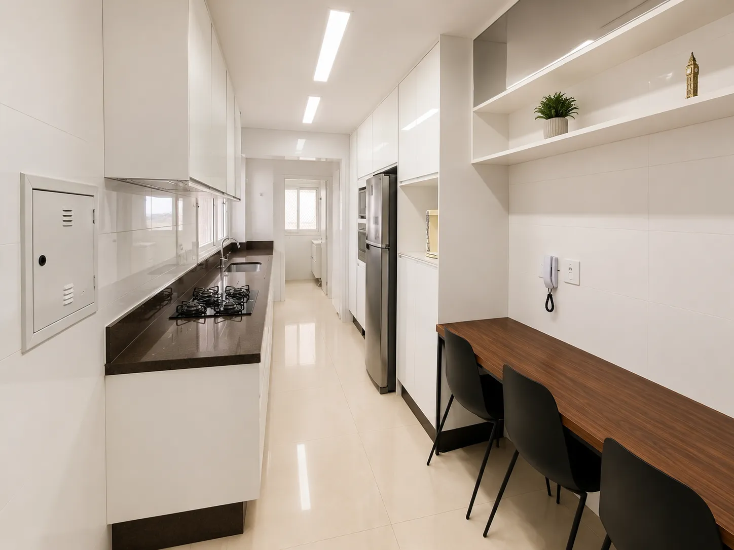 Apartamento 124 m² Privativos | 3 Suítes | Sacada Gourmet | 2 Vagas | Zona 01