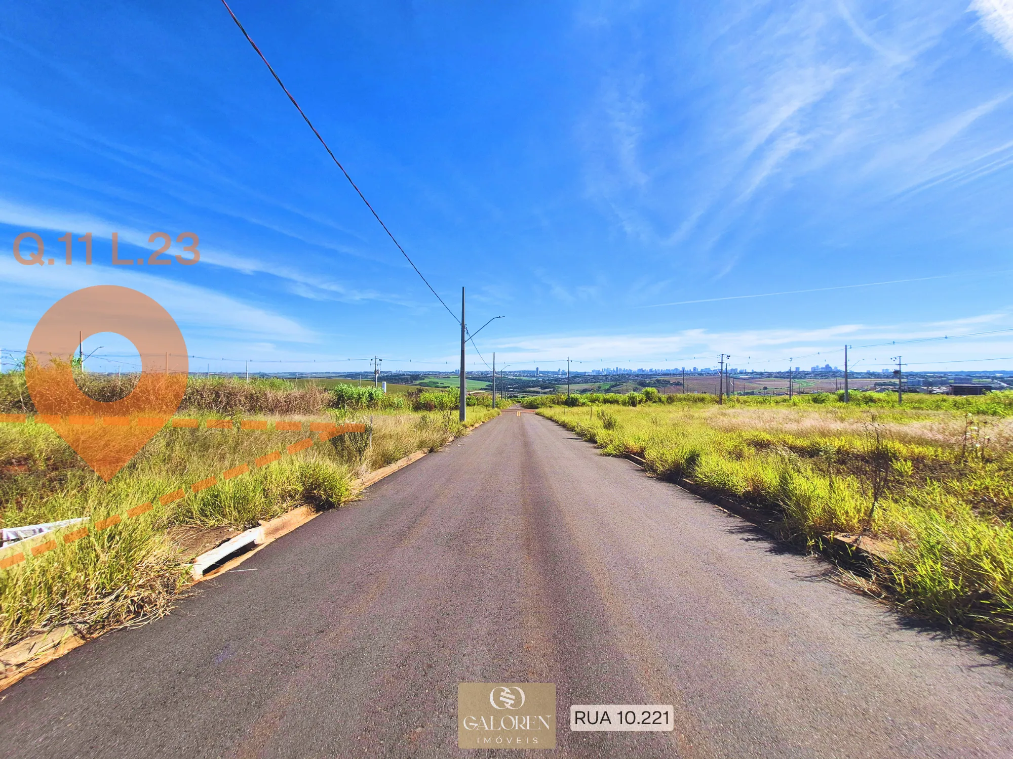 Lote a venda | Construa Até 2 Casas | 300m² no Ecovalley II | 16 Min da Catedral de Maringá