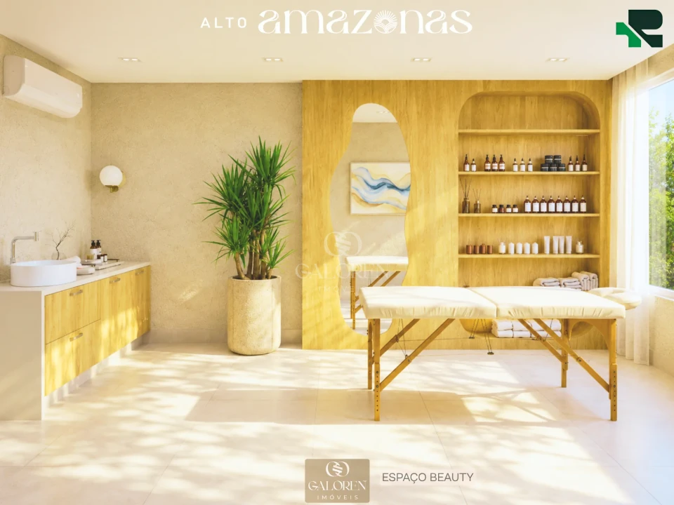 Alto Amazonas | Alto padrão na Zona 07 com lazer completo e liberação para Airbnb.
