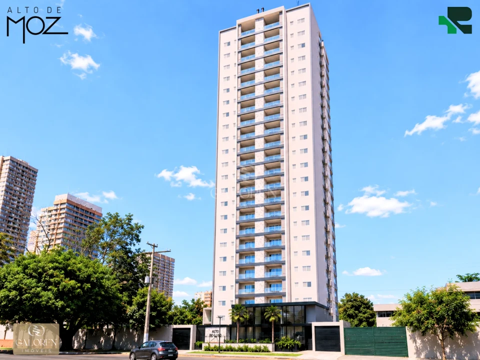 RES. ALTO DE MOZ | 3Q com 1 suite | 89 m2 | 2 vagas | Lazer completo | Zona 07 | PRONTO PARA MORAR EM 11/2026