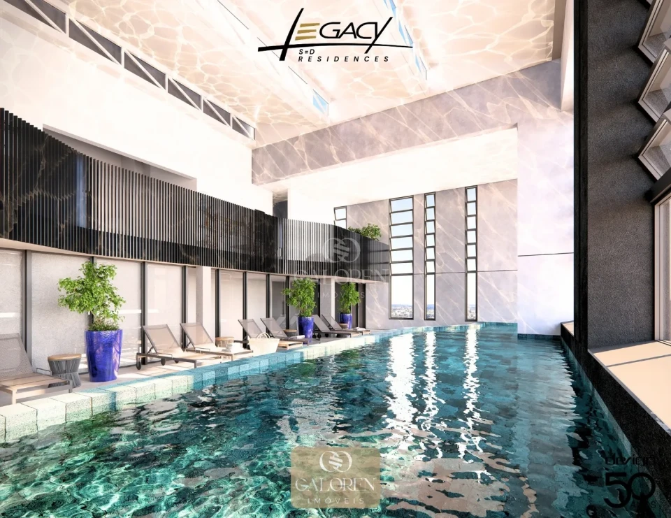 Légacy S=D Residences, o Alto Padrão na Rua Santos Dumont, Maringá — 3 Suítes, 2 a 3 Vagas e Wallbox Exclusivo por Ap.