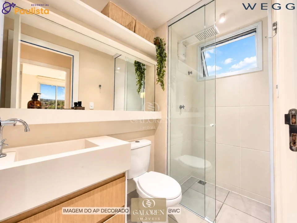 Imagens do imóveis Apartamento 2Q | 52 m2 | MCMV |  Entrada em 48x | Pronto em Junho/2028 | Jd Paulista - Maringá - PR