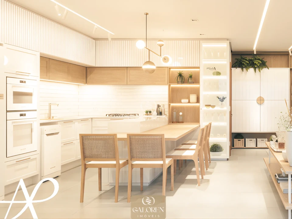 Ap. 3 Q. sendo 1 Suíte e 2 Vagas na Zona 7 | Alto Paraíso Residencial  Maringá