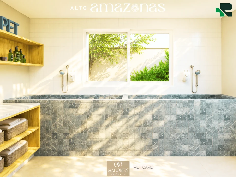 Alto Amazonas | Alto padrão na Zona 07 com lazer completo e liberação para Airbnb.