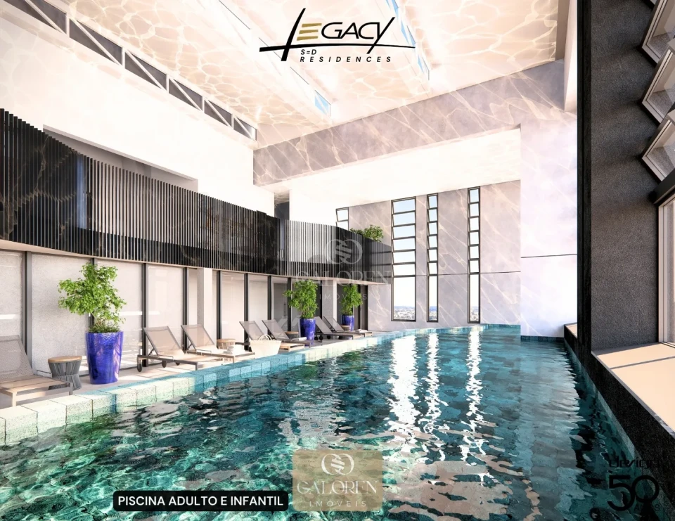 Légacy S=D Residences, o Alto Padrão na Rua Santos Dumont, Maringá — 3 Suítes, 2 a 3 Vagas e Wallbox Exclusivo por Ap.