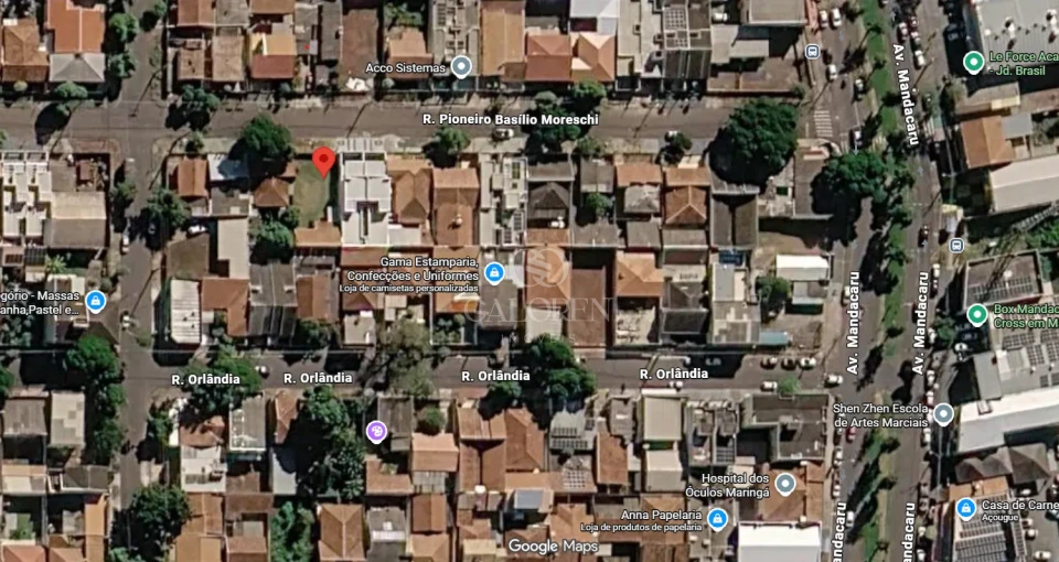 Terreno à Venda no Parque Das Laranjeiras Maringá