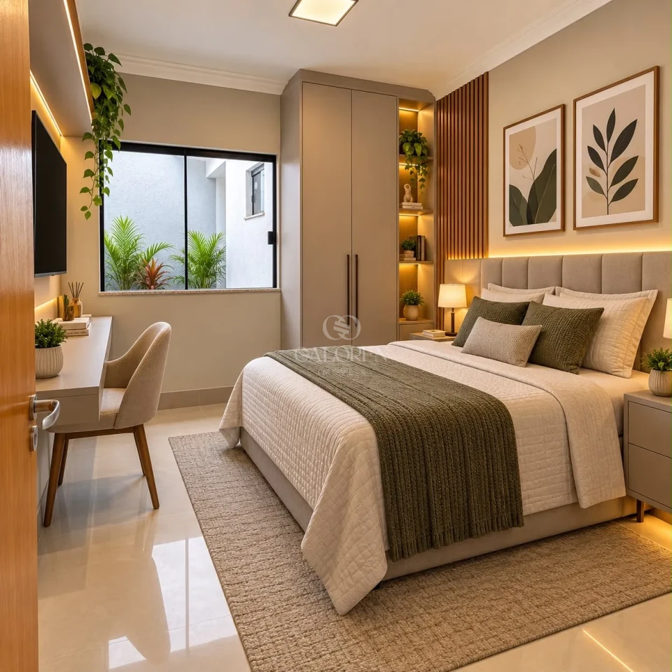 Imagens do imóveis Casa Nova à Venda no Jardim Novo Oásis – Maringá