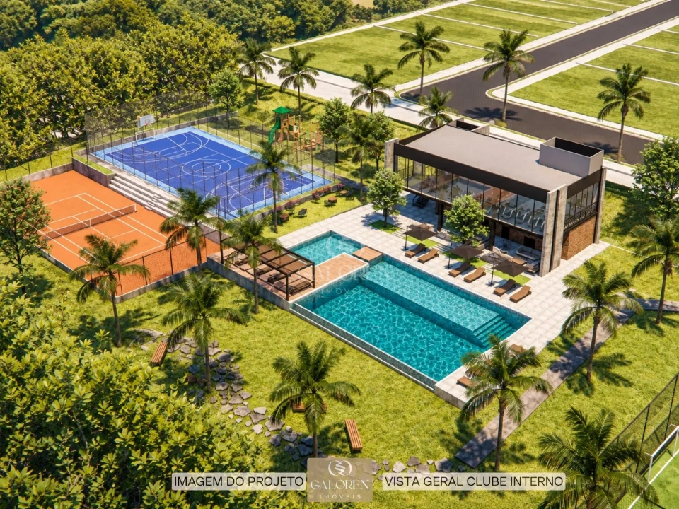 Imagens do imóveis Terreno de 300m² - Condomino Golden Forest - Floresta