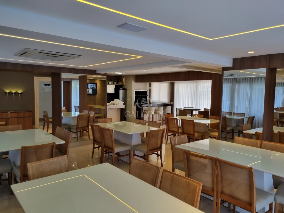 Apartamento 124 m² Privativos | 3 Suítes | Sacada Gourmet | 2 Vagas | Zona 01