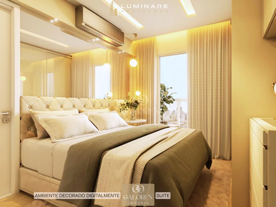 Imagens do imóveis 1.	Luminare Residence — 3Q com suíte em 68m², pronto, lazer completo a 80m da Cerro Azul
