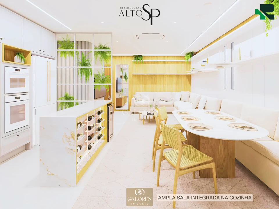 Apartamento ALTO SP | 119 m2 | 3Q sendo 1 Suite | Av. SP esq. rua Mar. Floriano Peixoto | 2 vagas | Zona 07 | Maringá | Entrega 04/2028à venda no
