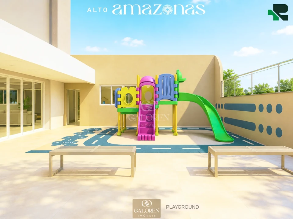 Alto Amazonas | Alto padrão na Zona 07 com lazer completo e liberação para Airbnb.