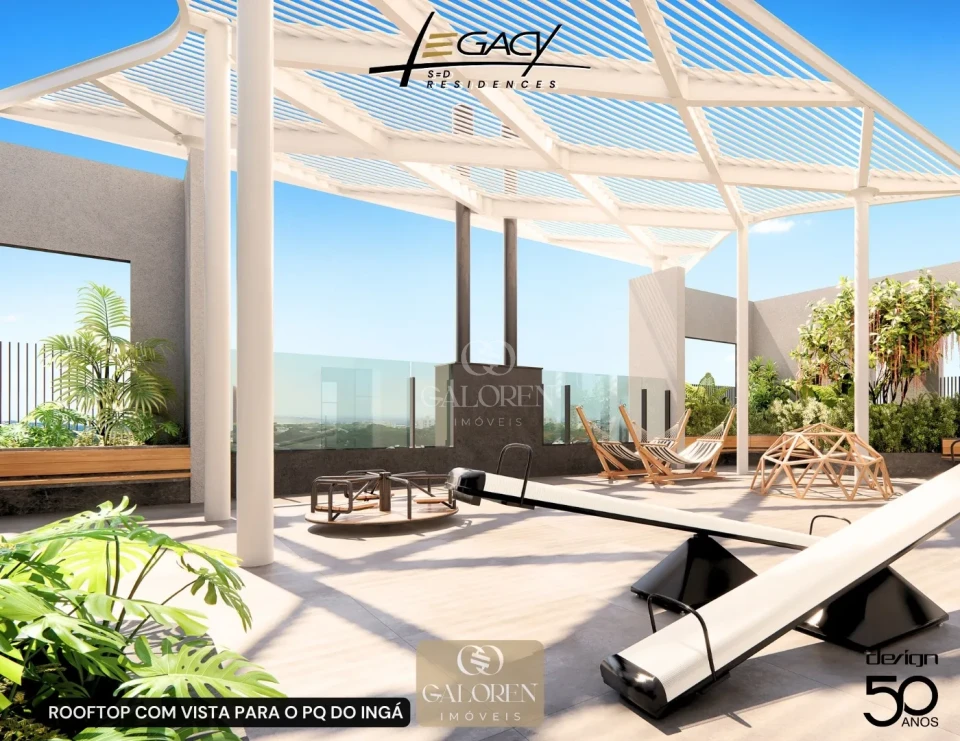 Légacy S=D Residences, o Alto Padrão na Rua Santos Dumont, Maringá — 3 Suítes, 2 a 3 Vagas e Wallbox Exclusivo por Ap.