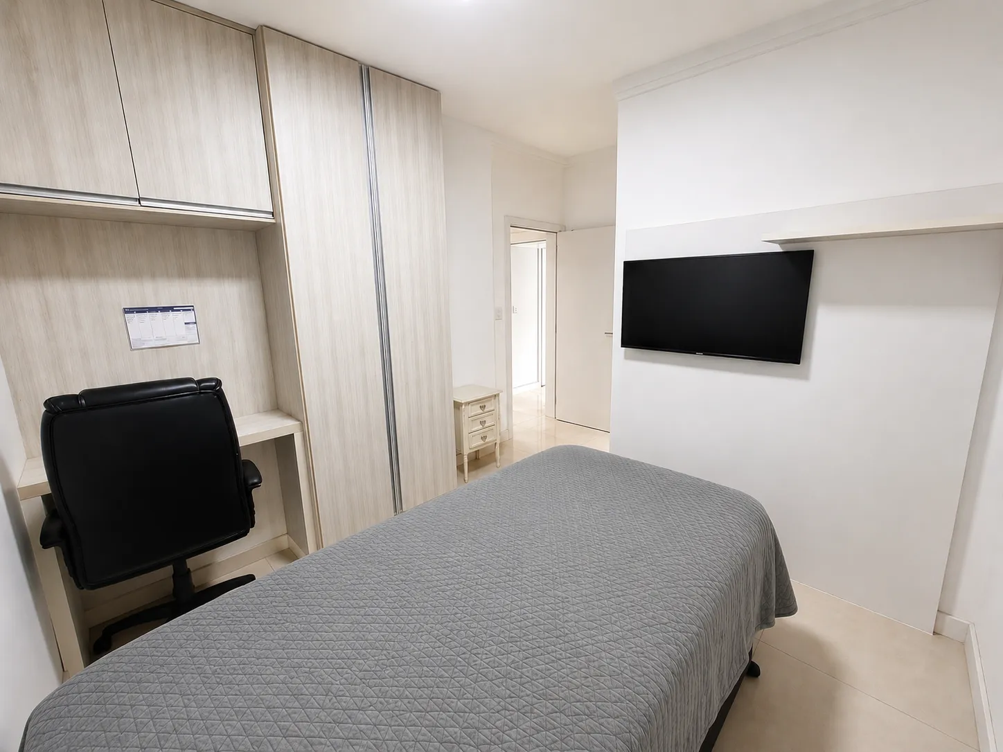 Apartamento 124 m² Privativos | 3 Suítes | Sacada Gourmet | 2 Vagas | Zona 01