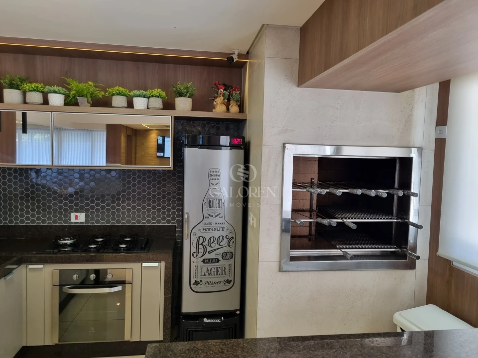 Apartamento 124 m² Privativos | 3 Suítes | Sacada Gourmet | 2 Vagas | Zona 01