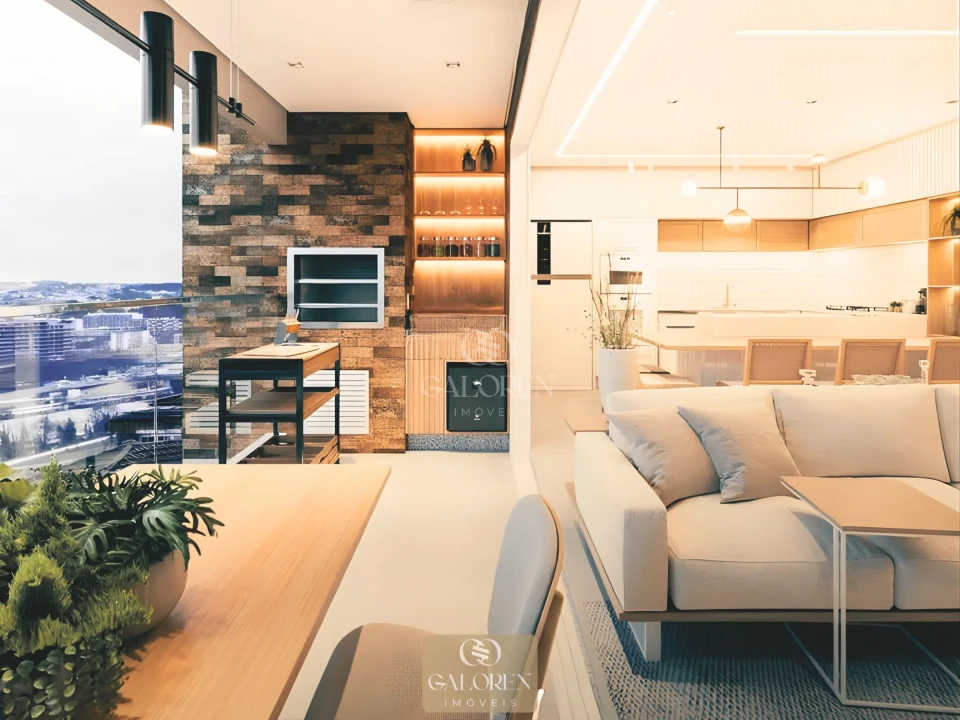 Ap. 3 Q. sendo 1 Suíte e 2 Vagas na Zona 7 | Alto Paraíso Residencial  Maringá