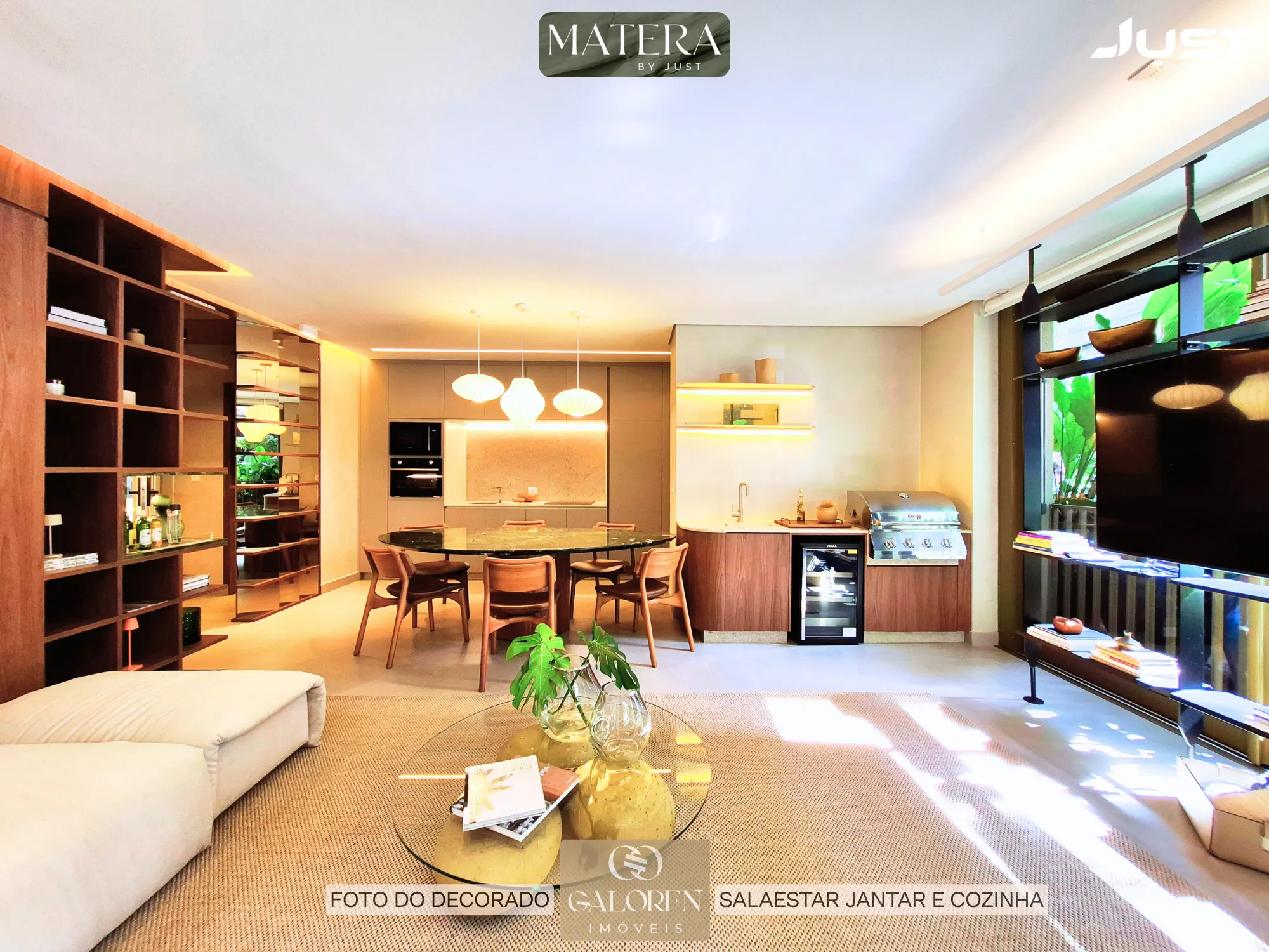 MATERA by Just | 107 m2 | 3 Dorm. sendo 01 suite | 2 Vagas | Zona 03 | Entrega Maio 2028