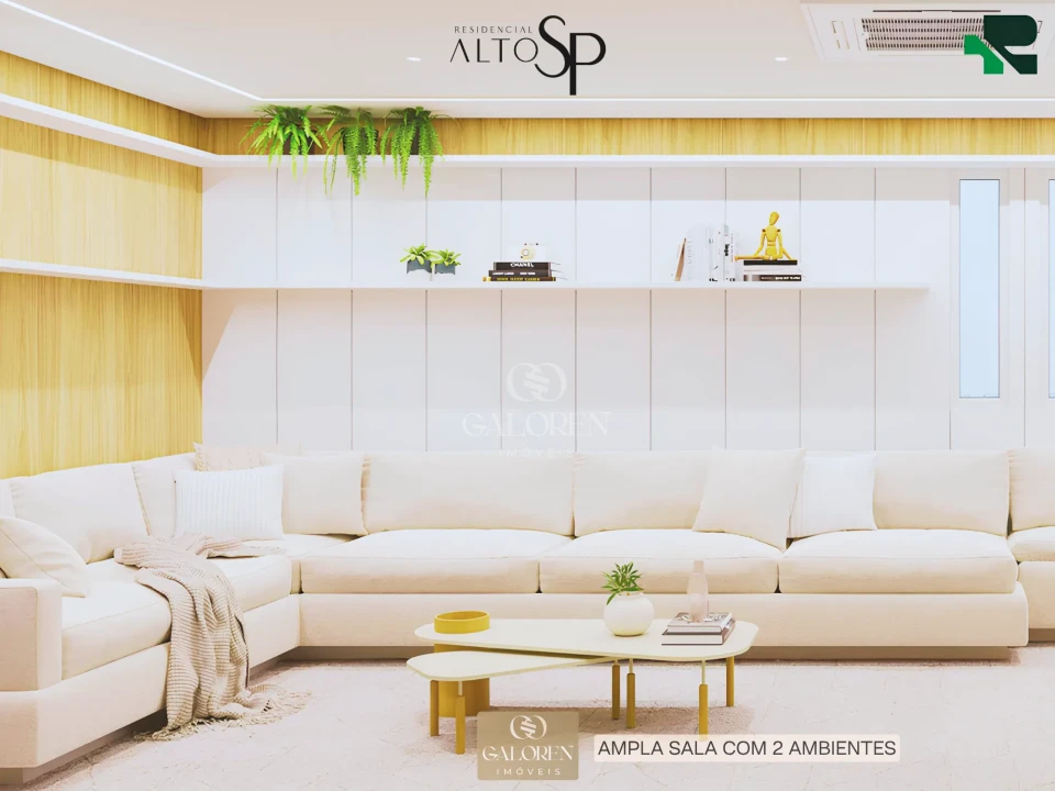 Apartamento ALTO SP | 119 m2 | 3Q sendo 1 Suite | Av. SP esq. rua Mar. Floriano Peixoto | 2 vagas | Zona 07 | Maringá | Entrega 04/2028à venda no