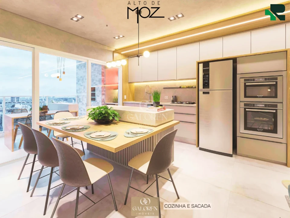 RES. ALTO DE MOZ | 3Q com 1 suite | 89 m2 | 2 vagas | Lazer completo | Zona 07 | PRONTO PARA MORAR EM 11/2026