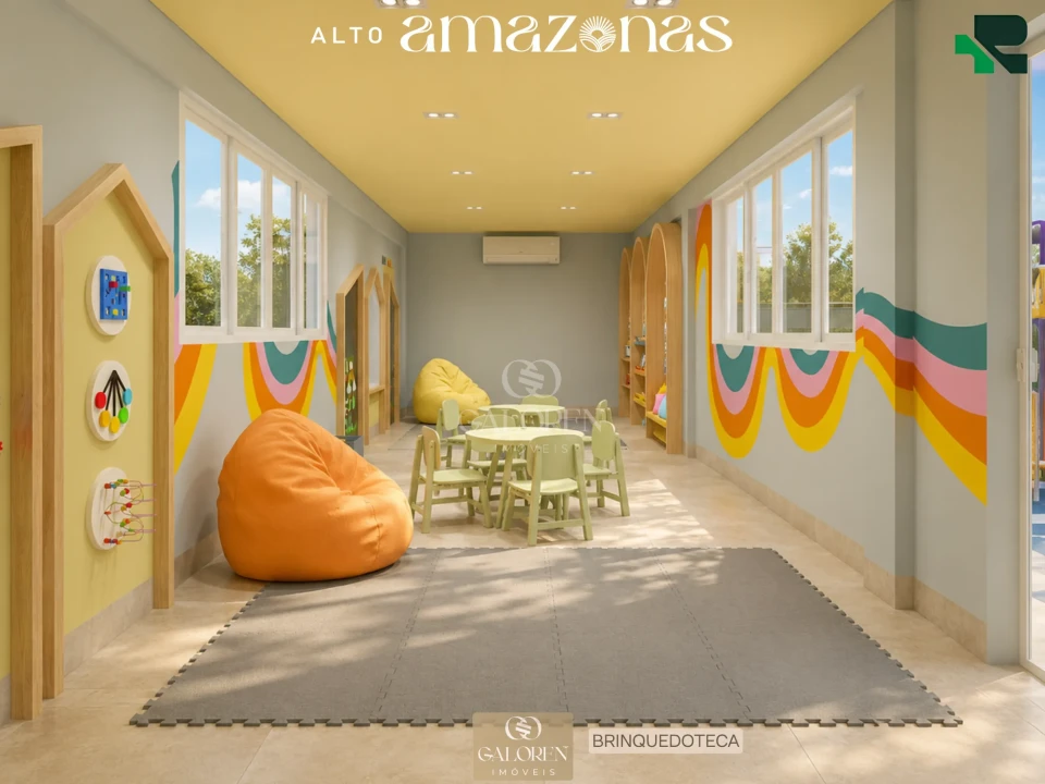 Alto Amazonas | Alto padrão na Zona 07 com lazer completo e liberação para Airbnb.
