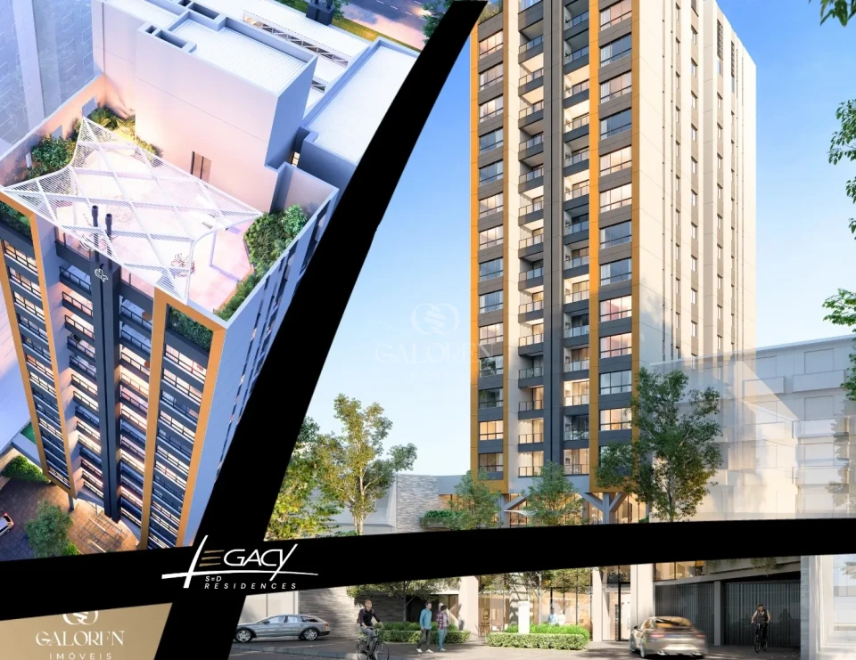 Légacy S=D Residences, o Alto Padrão na Rua Santos Dumont, Maringá — 3 Suítes, 2 a 3 Vagas e Wallbox Exclusivo por Ap.