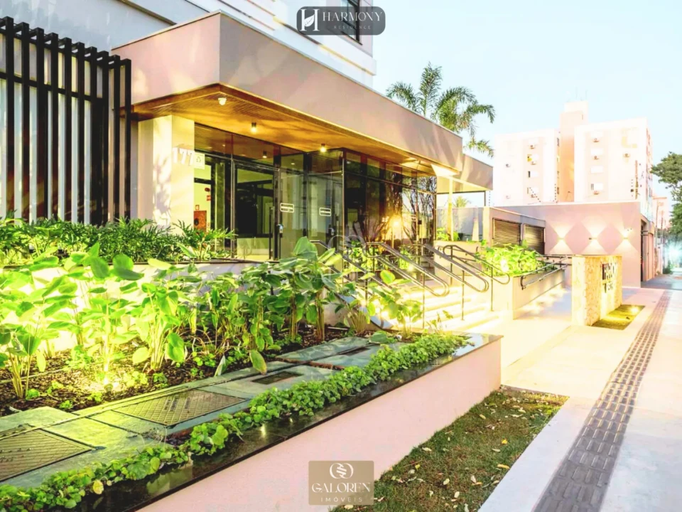 Imagens do imóveis Harmony Residence | 3Q sendo 1 Suite | 1 vaga | 80 m2 priv. | 171 m2 | Av Cerro Azul - Maringá PR