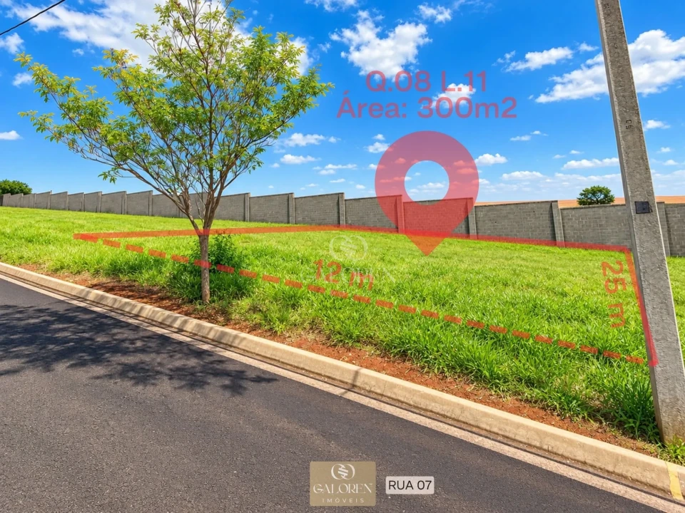Imagens do imóveis Terreno de 300m² - Condomino Golden Forest - Floresta