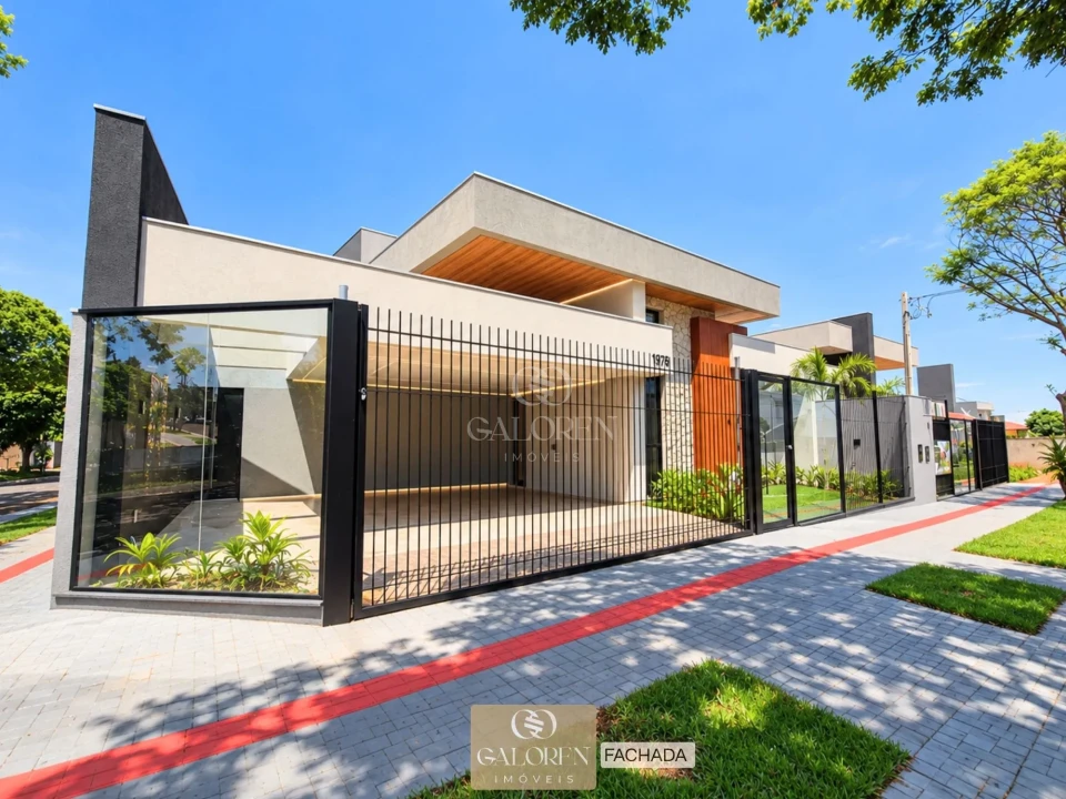 Imagens do imóveis CASA NOVA | 3 Suites | 197 m2 | Rua das Camélias | Jd Iguaçu - Maringá - Pr