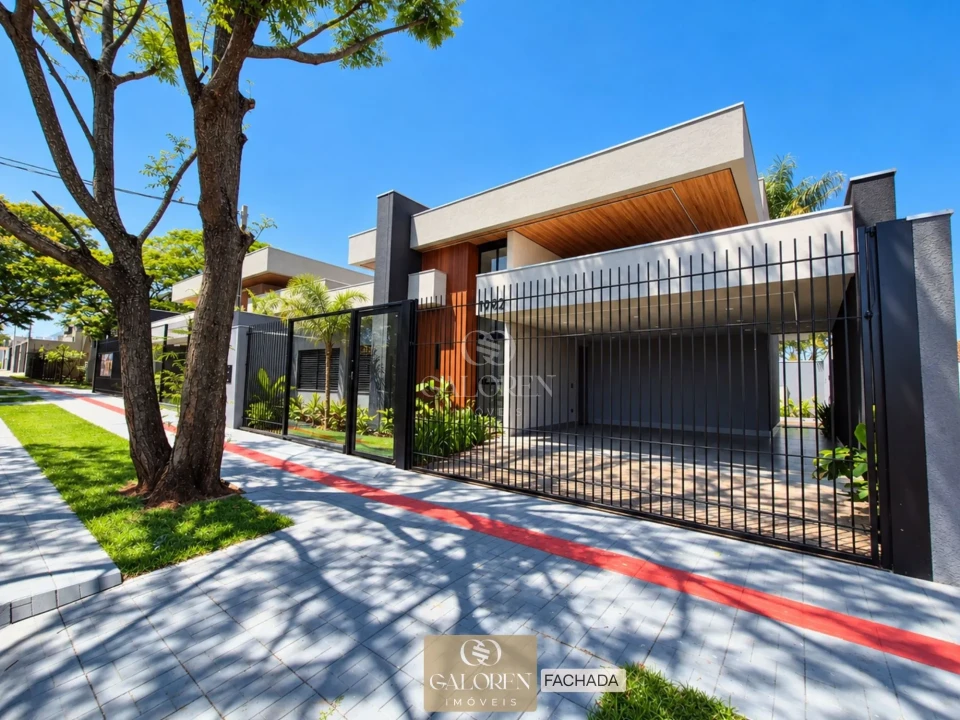 Imagens do imóveis CASA NOVA ALTO PADRÃO | 185 m2 | 3 Suites | Piscina | Jd Guaporé Maringá - PR
