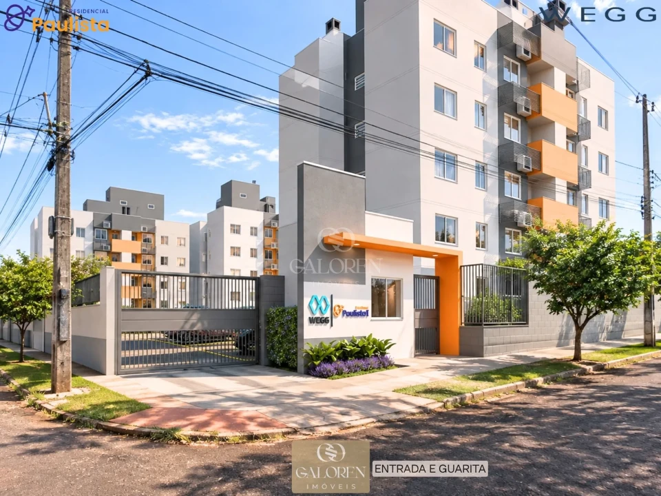 Imagens do imóveis Apartamento 2Q | 52 m2 | MCMV |  Entrada em 48x | Pronto em Junho/2028 | Jd Paulista - Maringá - PR