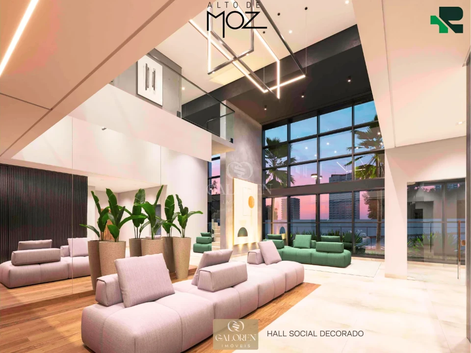 RES. ALTO DE MOZ | 3Q com 1 suite | 89 m2 | 2 vagas | Lazer completo | Zona 07 | PRONTO PARA MORAR EM 11/2026