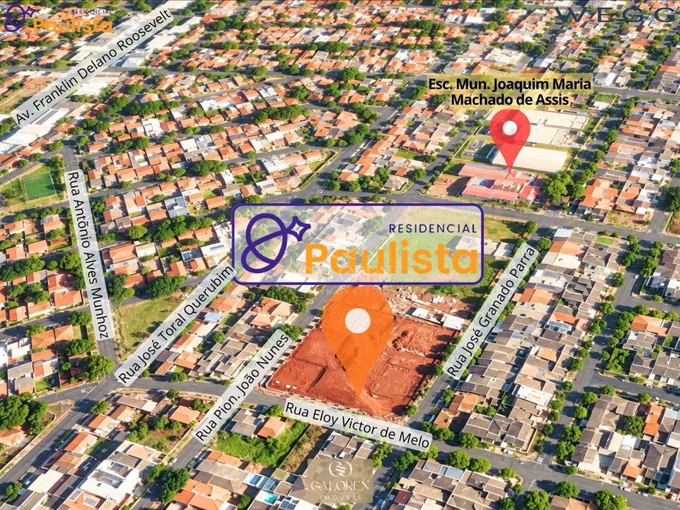 Imagens do imóveis Apartamento 2Q | 52 m2 | MCMV |  Entrada em 48x | Pronto em Junho/2028 | Jd Paulista - Maringá - PR