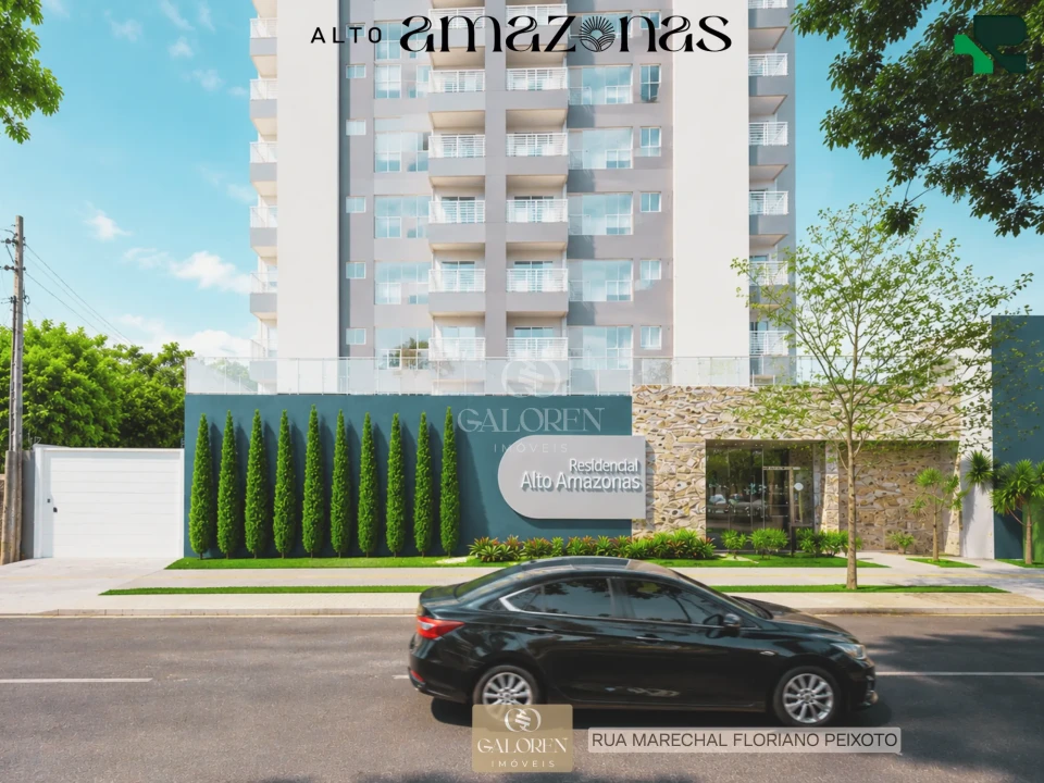 Alto Amazonas | Alto padrão na Zona 07 com lazer completo e liberação para Airbnb.