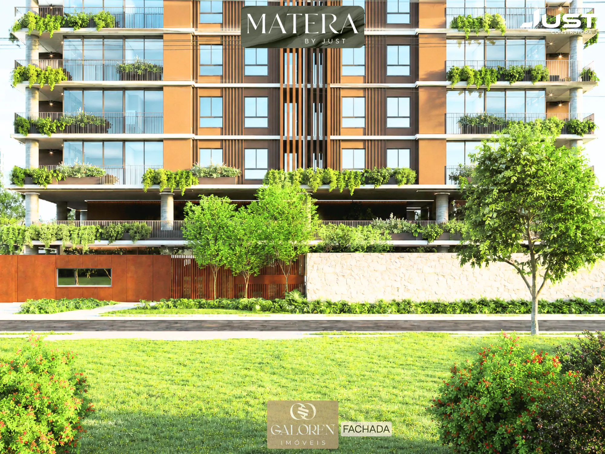 MATERA by Just | 107 m2 | 3 Dorm. sendo 01 suite | 2 Vagas | Zona 03 | Entrega Maio 2028