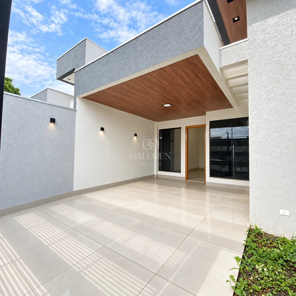 Imagens do imóveis Casa Nova à Venda no Jardim Novo Oásis – Maringá
